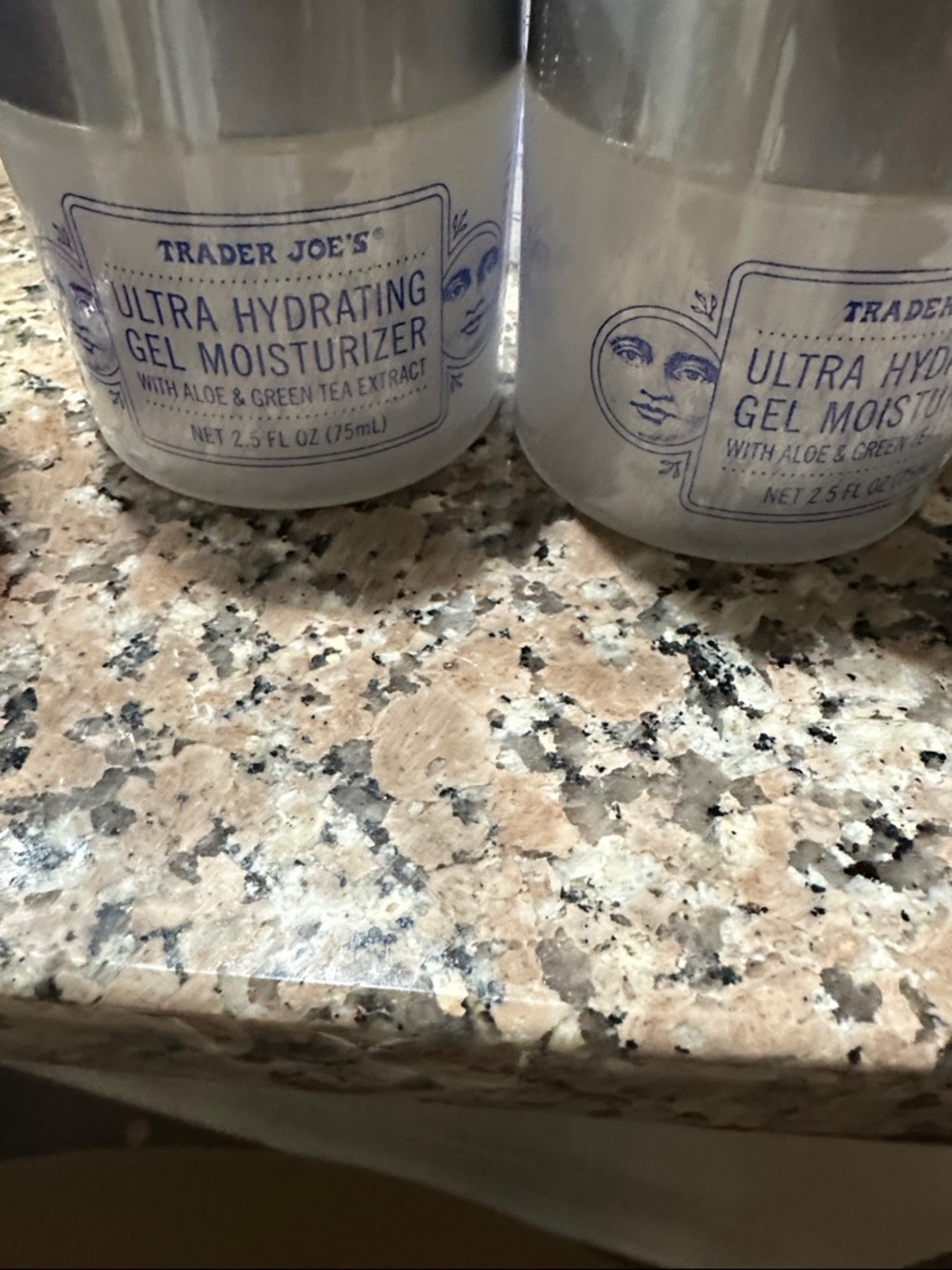 Trader Joe's Ultra Hydrating Gel Moisturizer - White